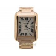 Cartier Tank Anglaise XL ref. W5310002 oro rosa 18kt nuovo 